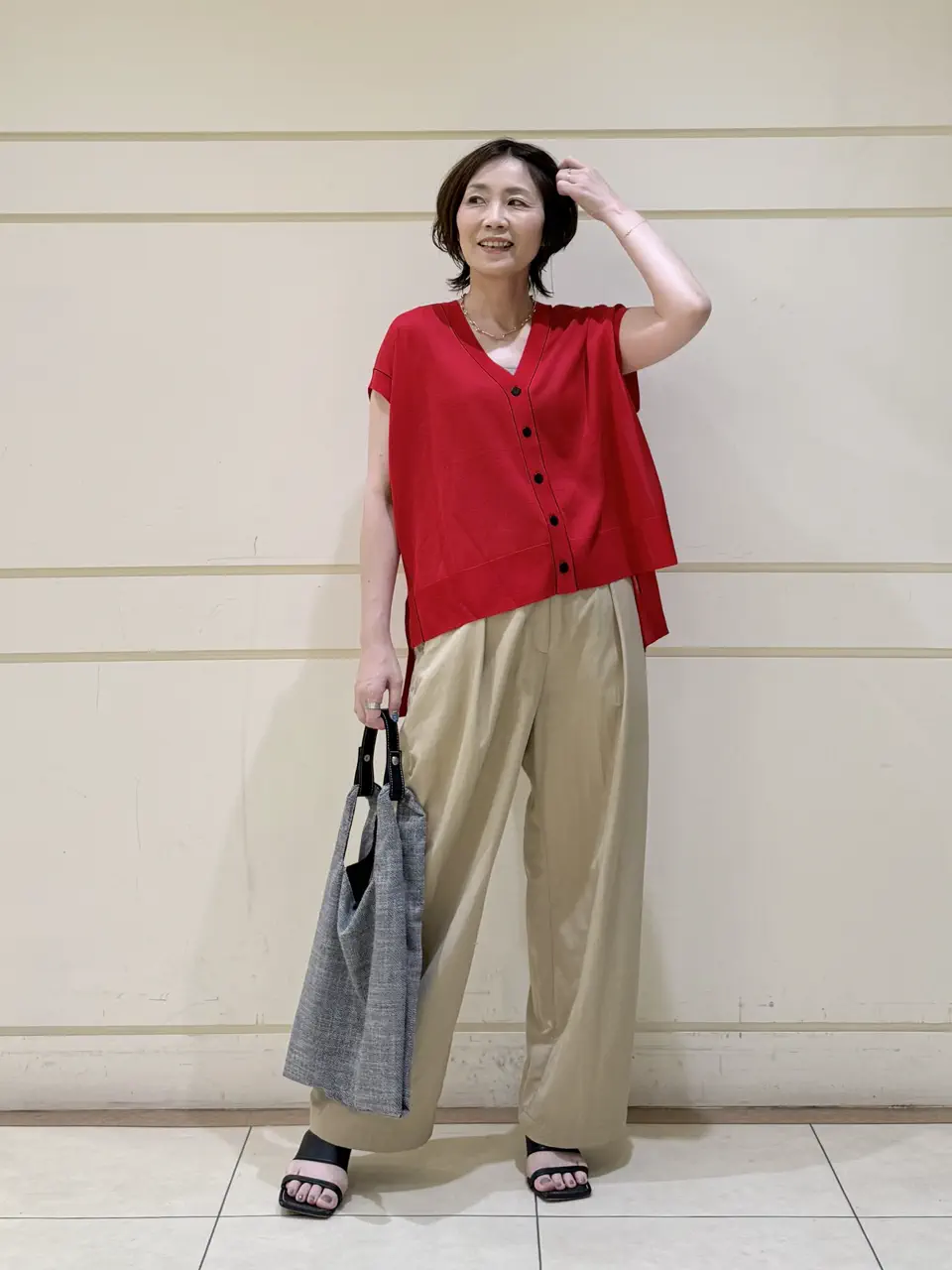 ONWARD CROSSET SELECT maruri コーディネート画像