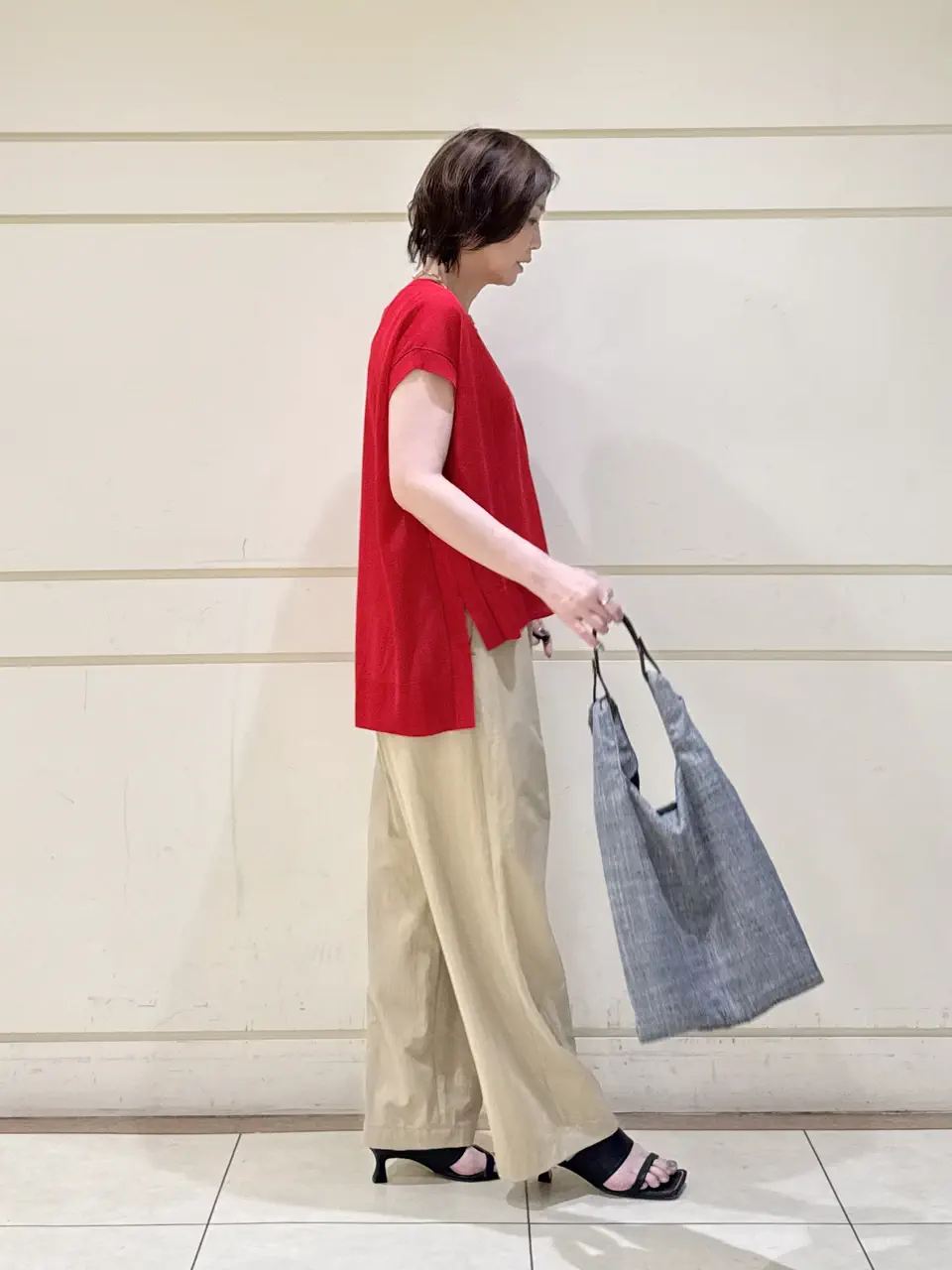 ONWARD CROSSET SELECT maruri コーディネート画像