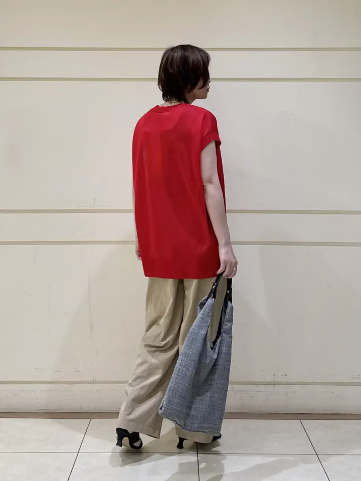ONWARD CROSSET SELECT maruri コーディネート画像