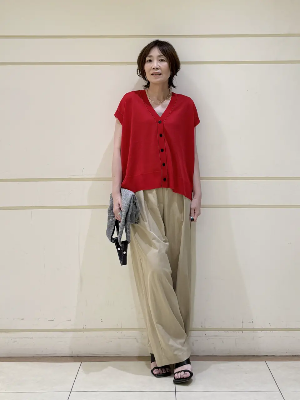 ONWARD CROSSET SELECT maruri コーディネート画像