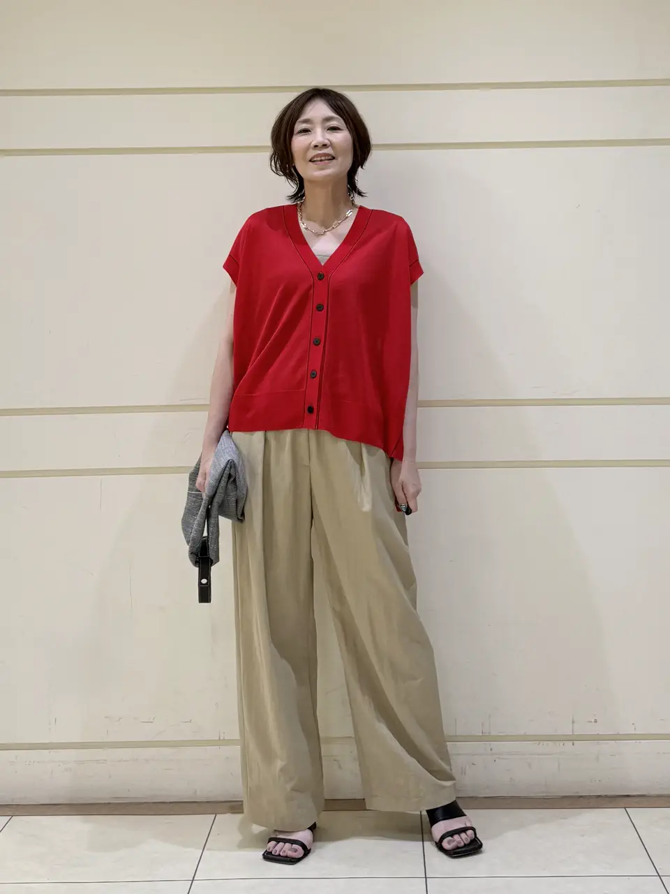 ONWARD CROSSET SELECT maruri コーディネート画像