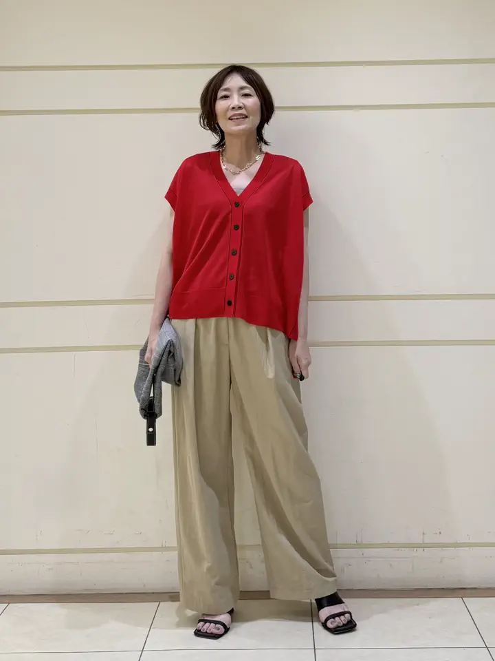 ONWARD CROSSET SELECT maruri コーディネート画像