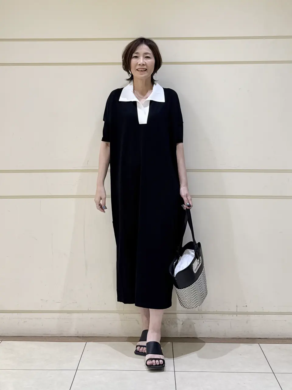 ONWARD CROSSET SELECT maruri コーディネート画像