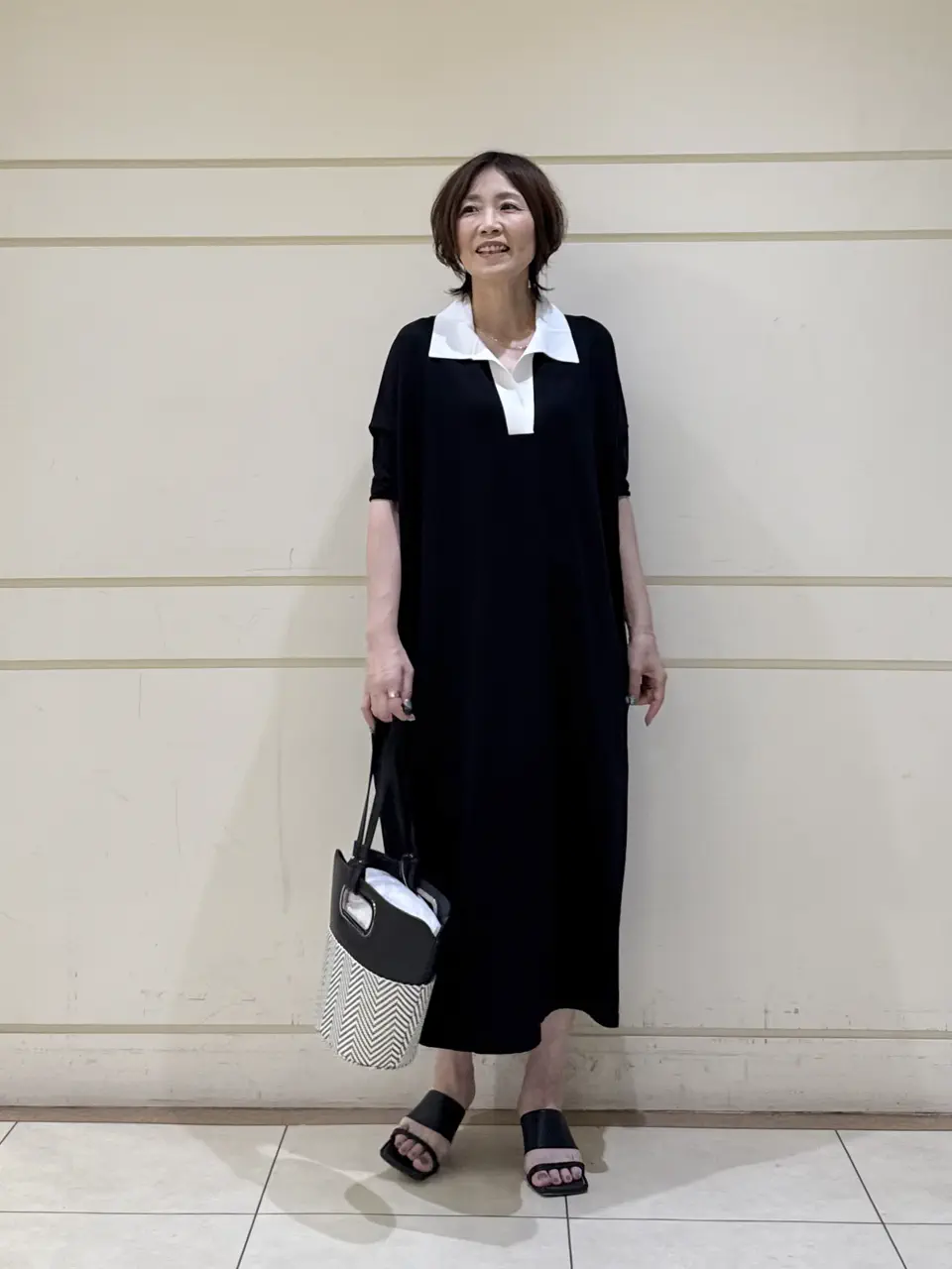 ONWARD CROSSET SELECT maruri コーディネート画像