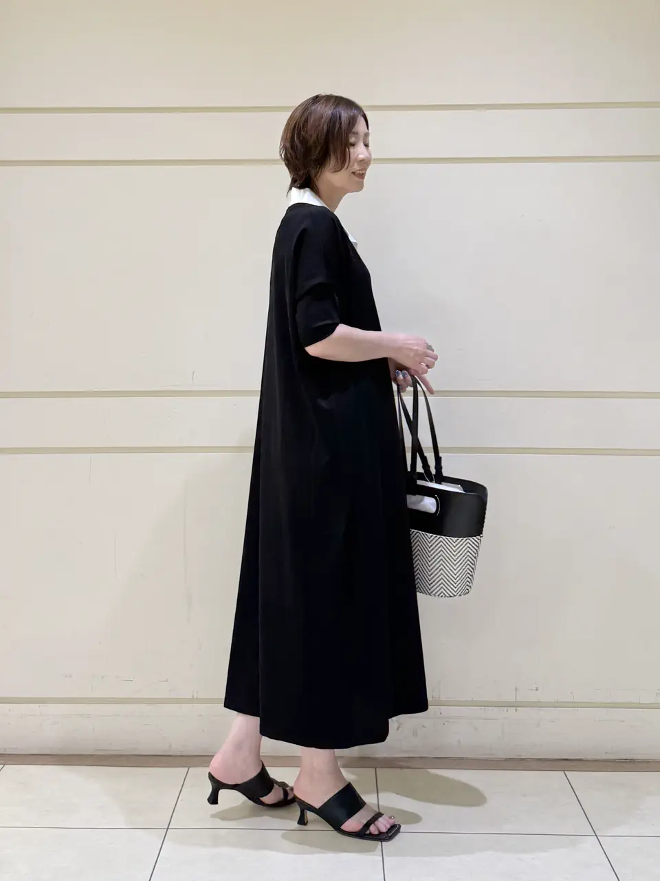 ONWARD CROSSET SELECT maruri コーディネート画像