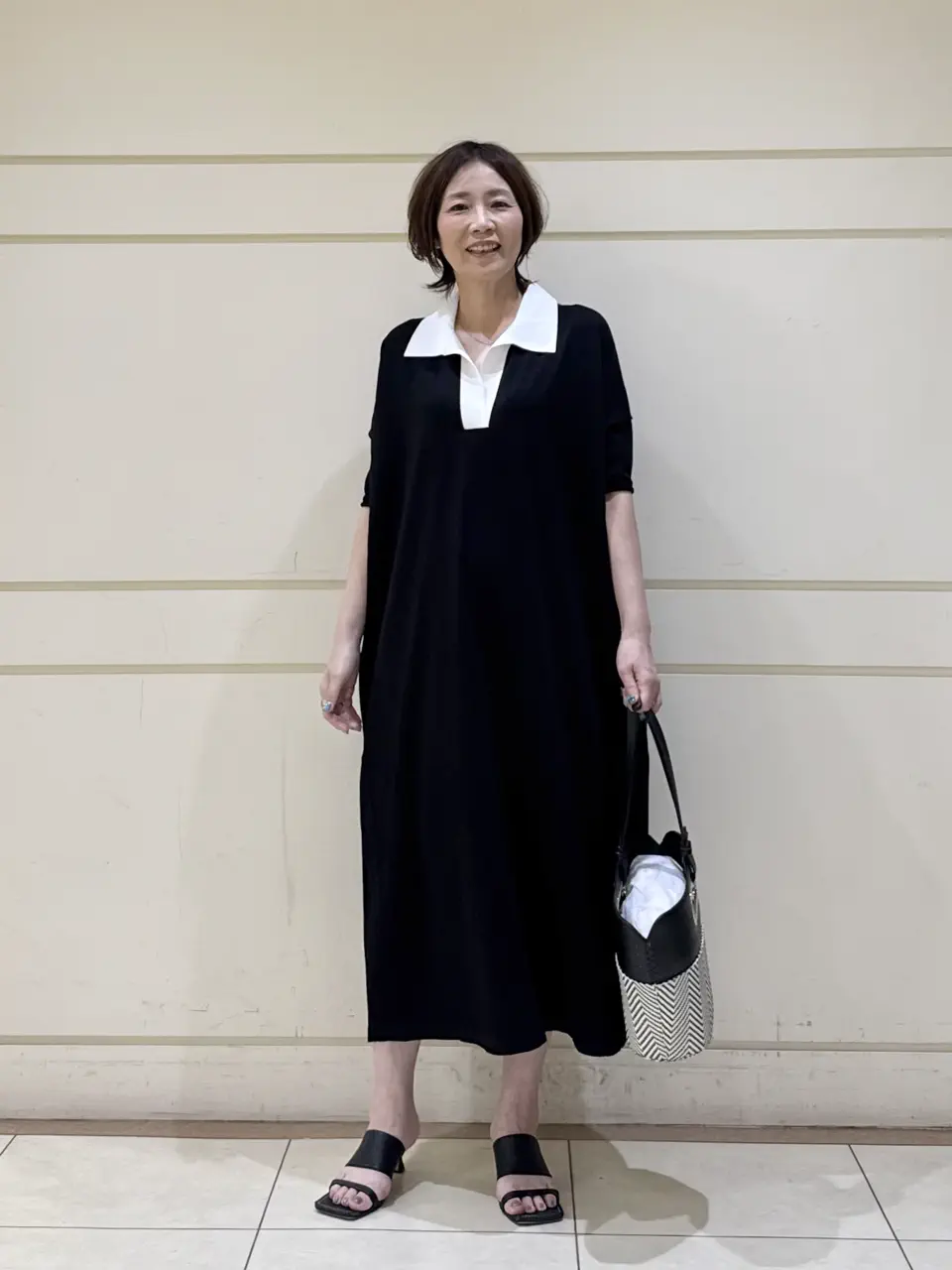 ONWARD CROSSET SELECT maruri コーディネート画像