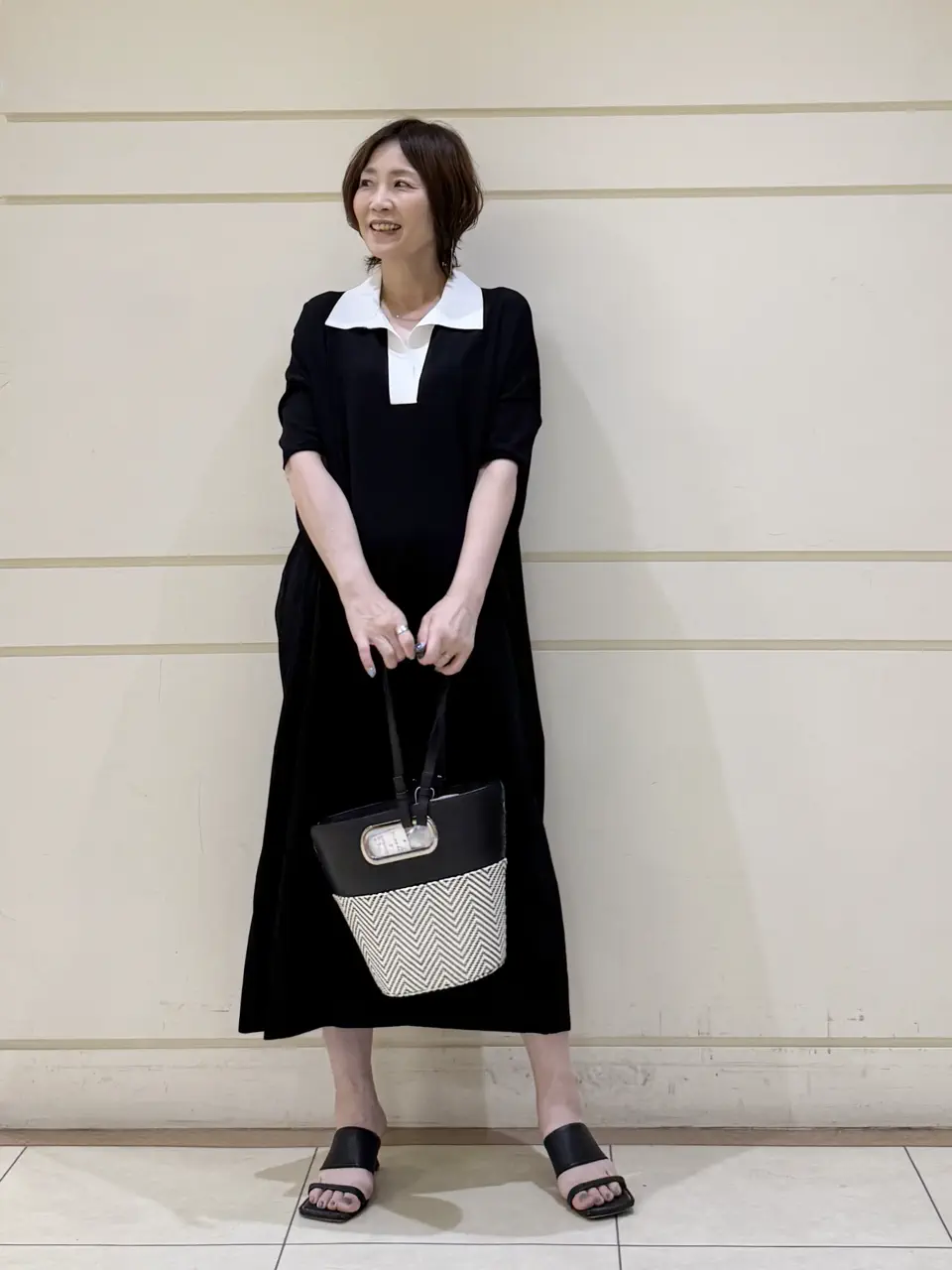 ONWARD CROSSET SELECT maruri コーディネート画像