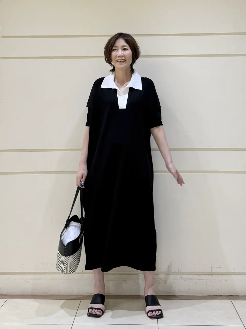 ONWARD CROSSET SELECT maruri コーディネート画像