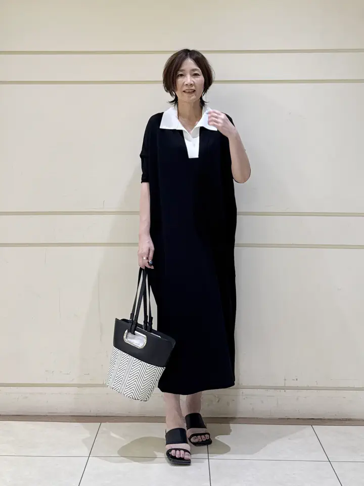 ONWARD CROSSET SELECT maruri コーディネート画像
