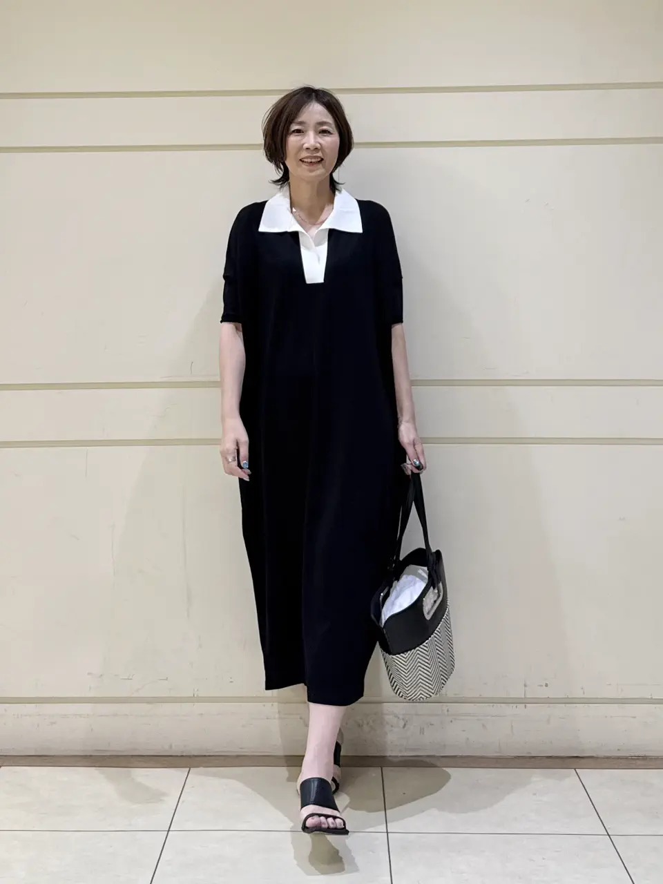 ONWARD CROSSET SELECT maruri コーディネート画像