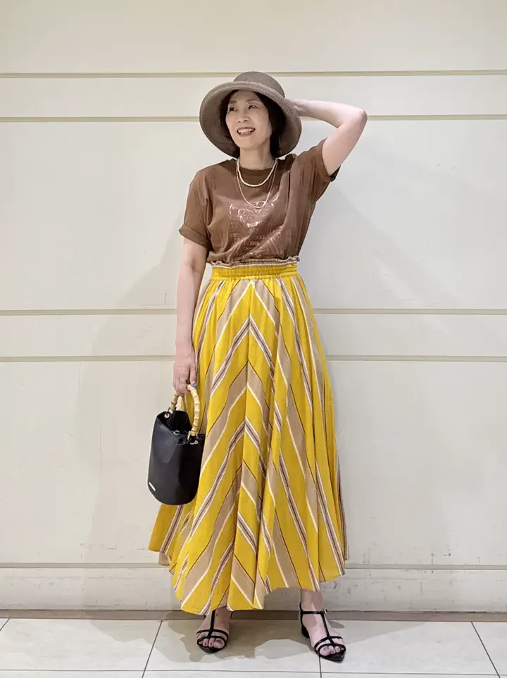 ONWARD CROSSET SELECT maruri コーディネート画像