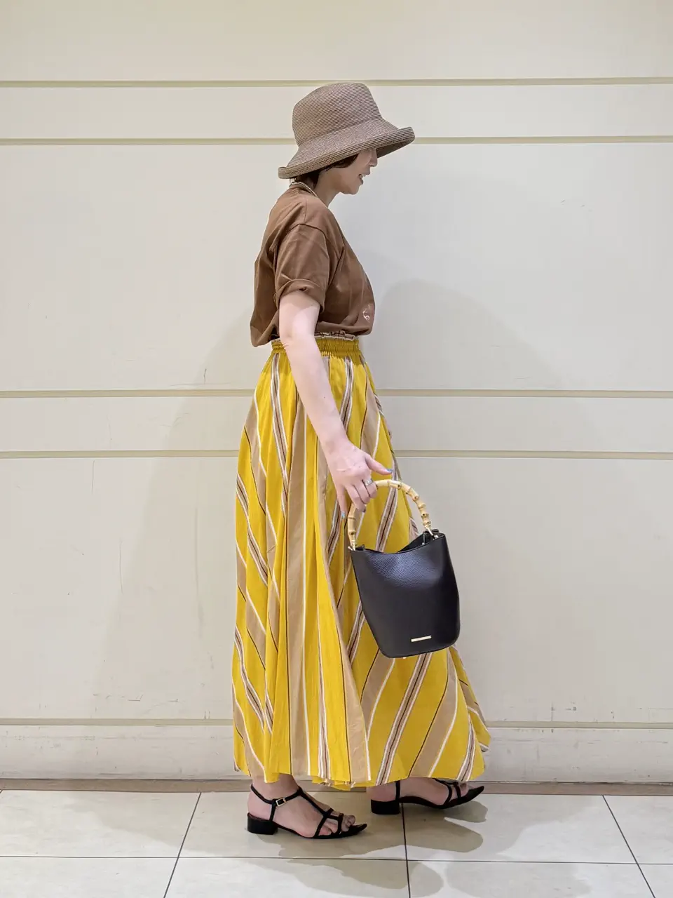 ONWARD CROSSET SELECT maruri コーディネート画像