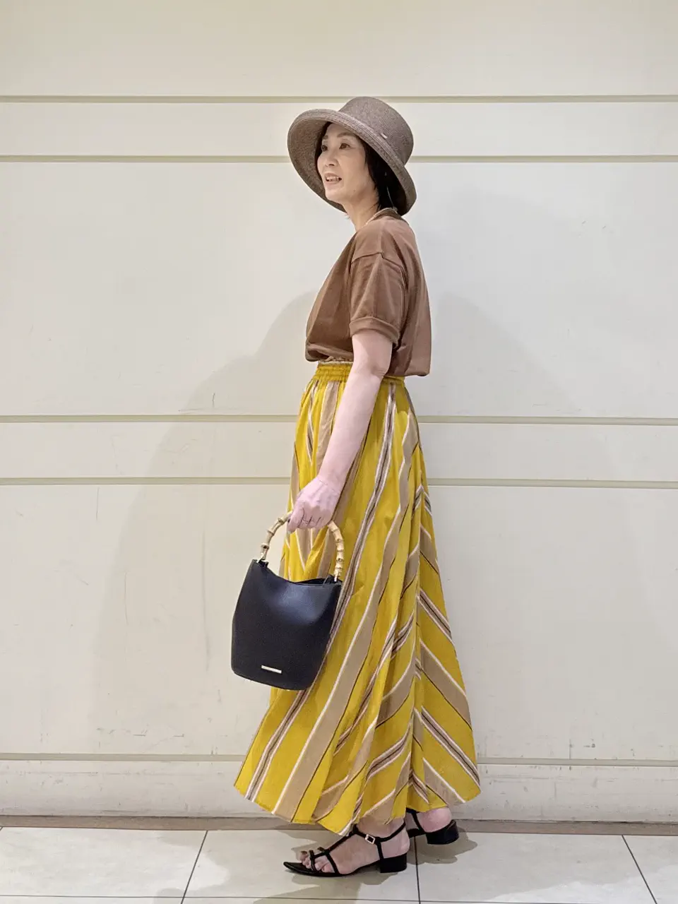 ONWARD CROSSET SELECT maruri コーディネート画像