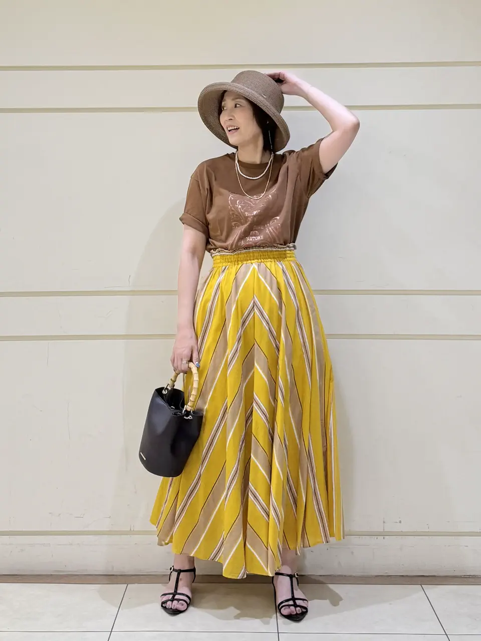 ONWARD CROSSET SELECT maruri コーディネート画像