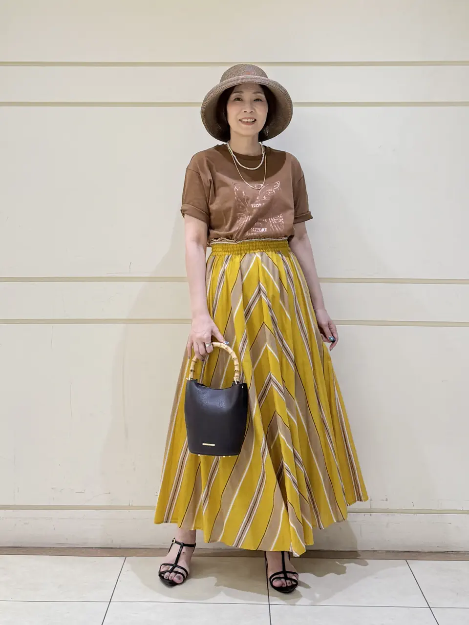 ONWARD CROSSET SELECT maruri コーディネート画像