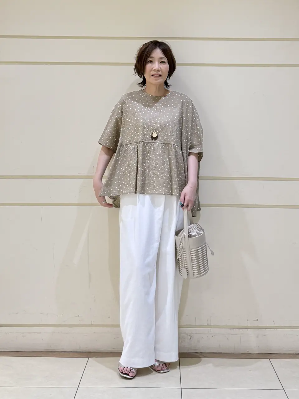 ONWARD CROSSET SELECT maruri コーディネート画像