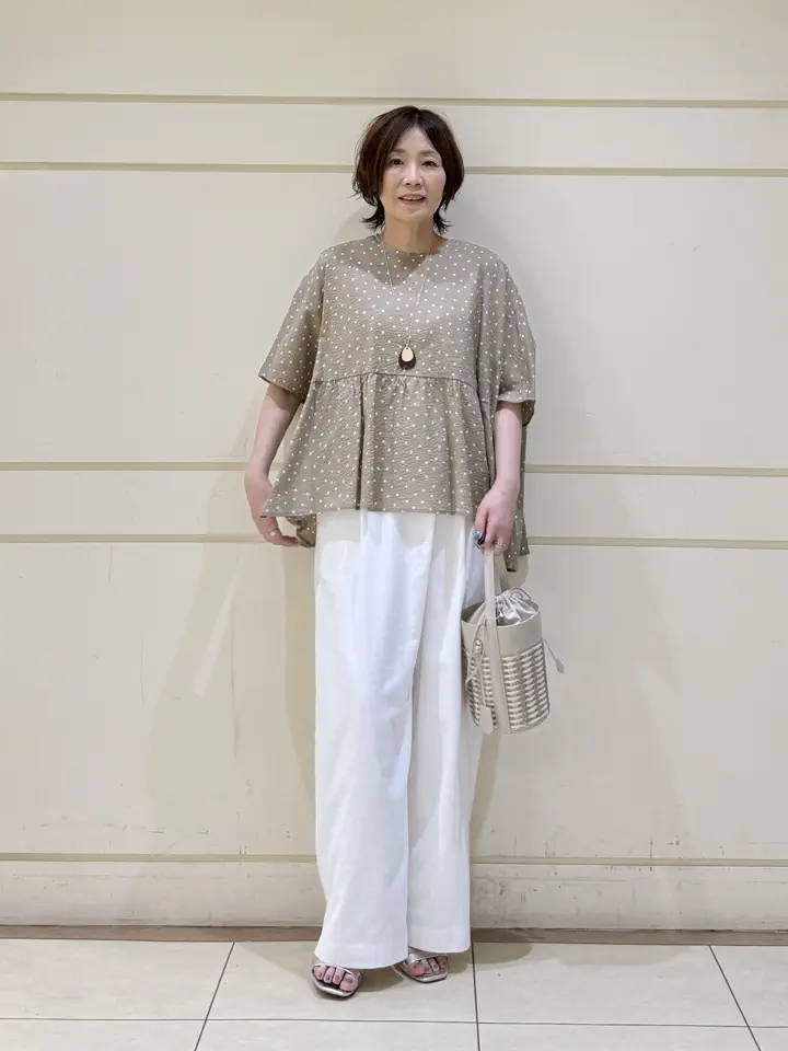 ONWARD CROSSET SELECT maruri コーディネート画像