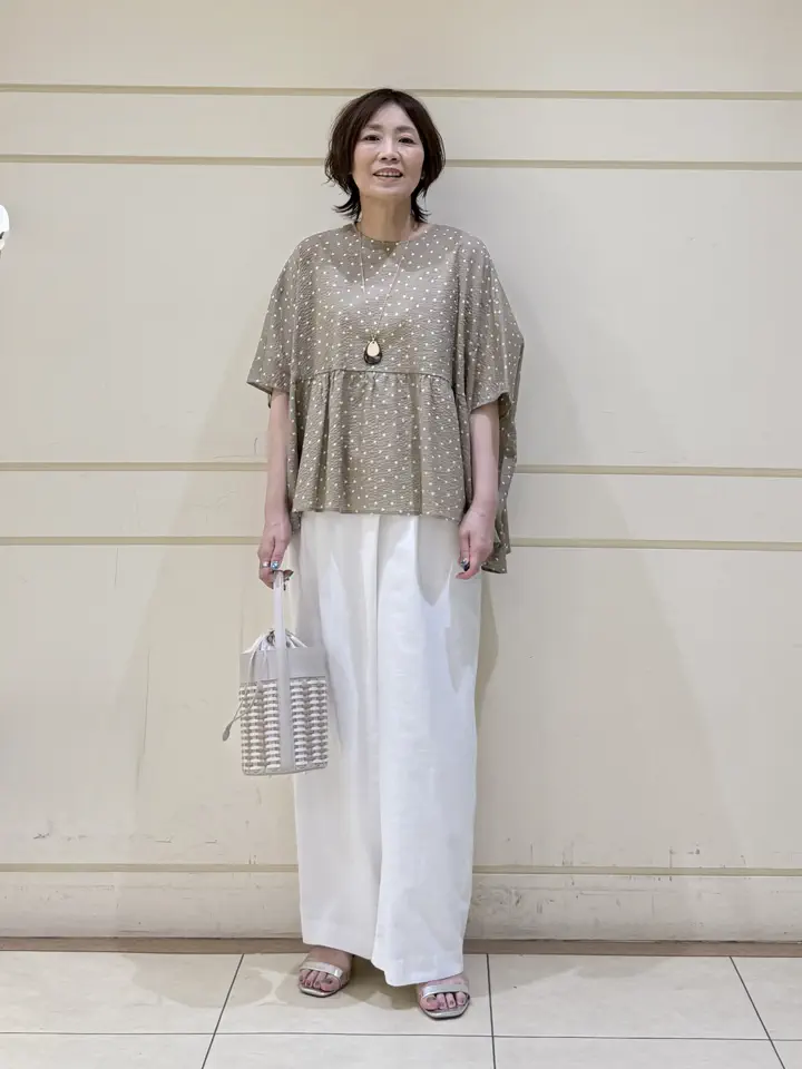 ONWARD CROSSET SELECT maruri コーディネート画像