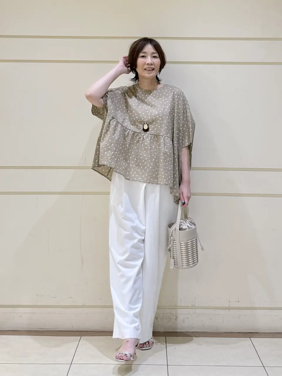 ONWARD CROSSET SELECT maruri コーディネート画像