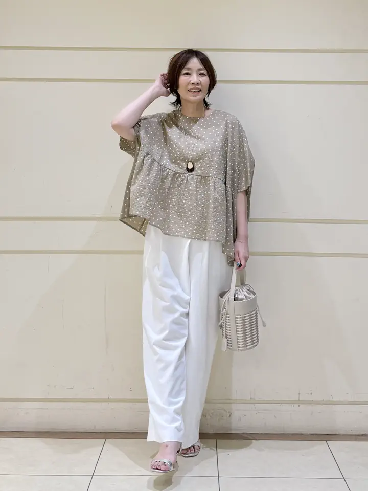 ONWARD CROSSET SELECT maruri コーディネート画像