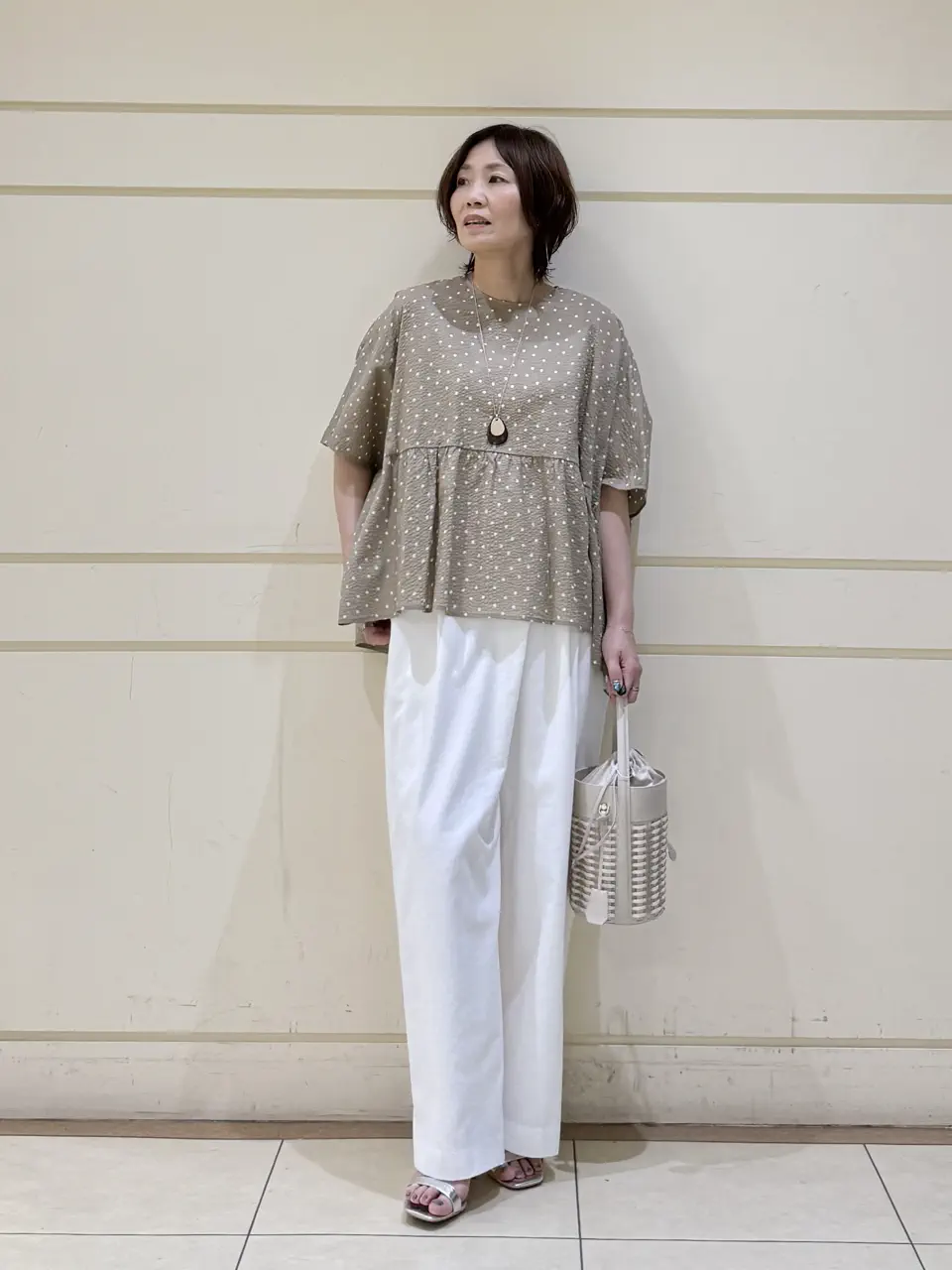 ONWARD CROSSET SELECT maruri コーディネート画像