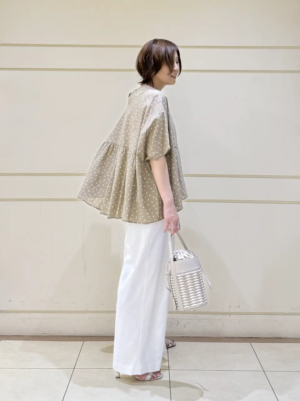 ONWARD CROSSET SELECT maruri コーディネート画像
