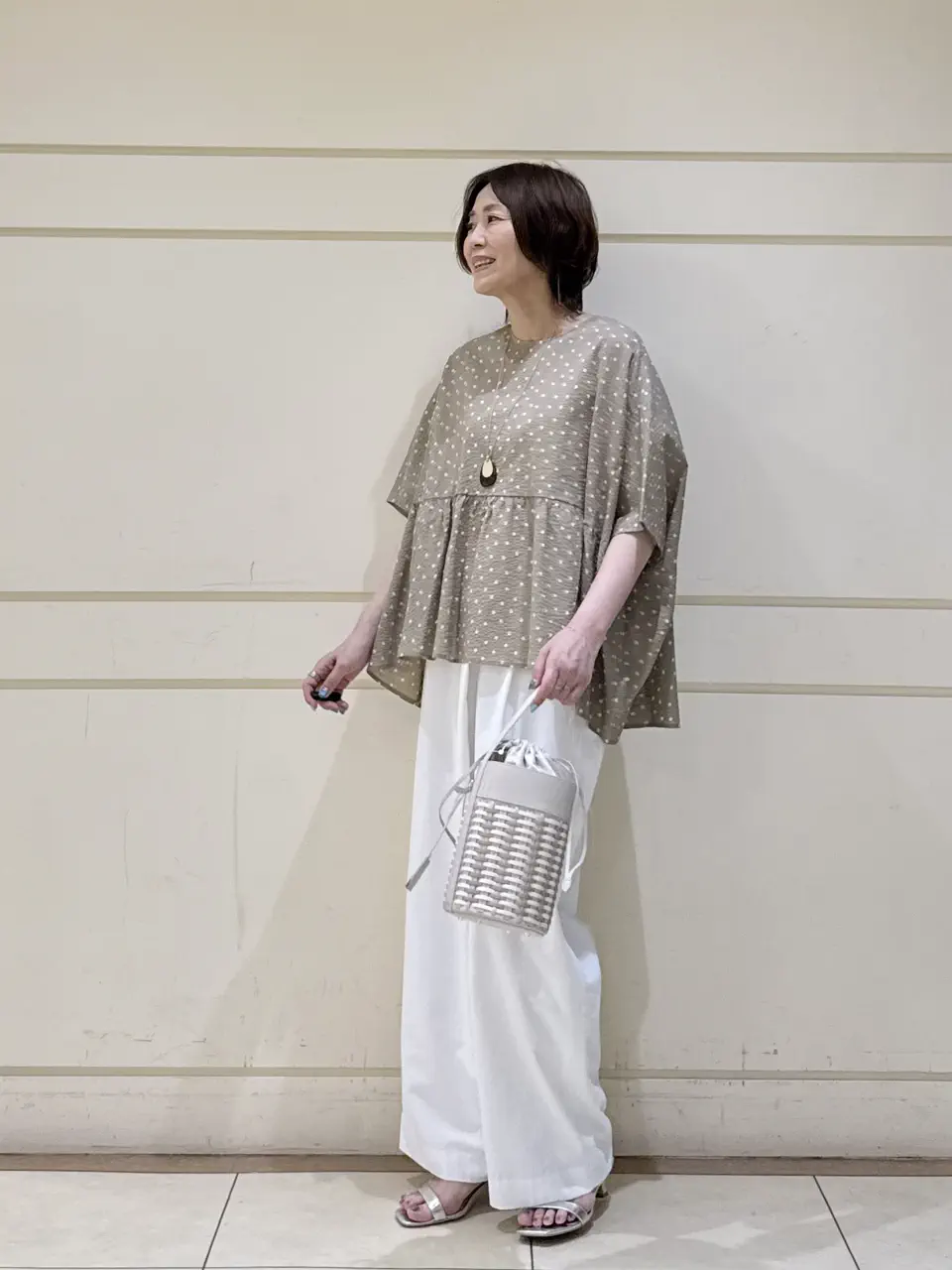 ONWARD CROSSET SELECT maruri コーディネート画像