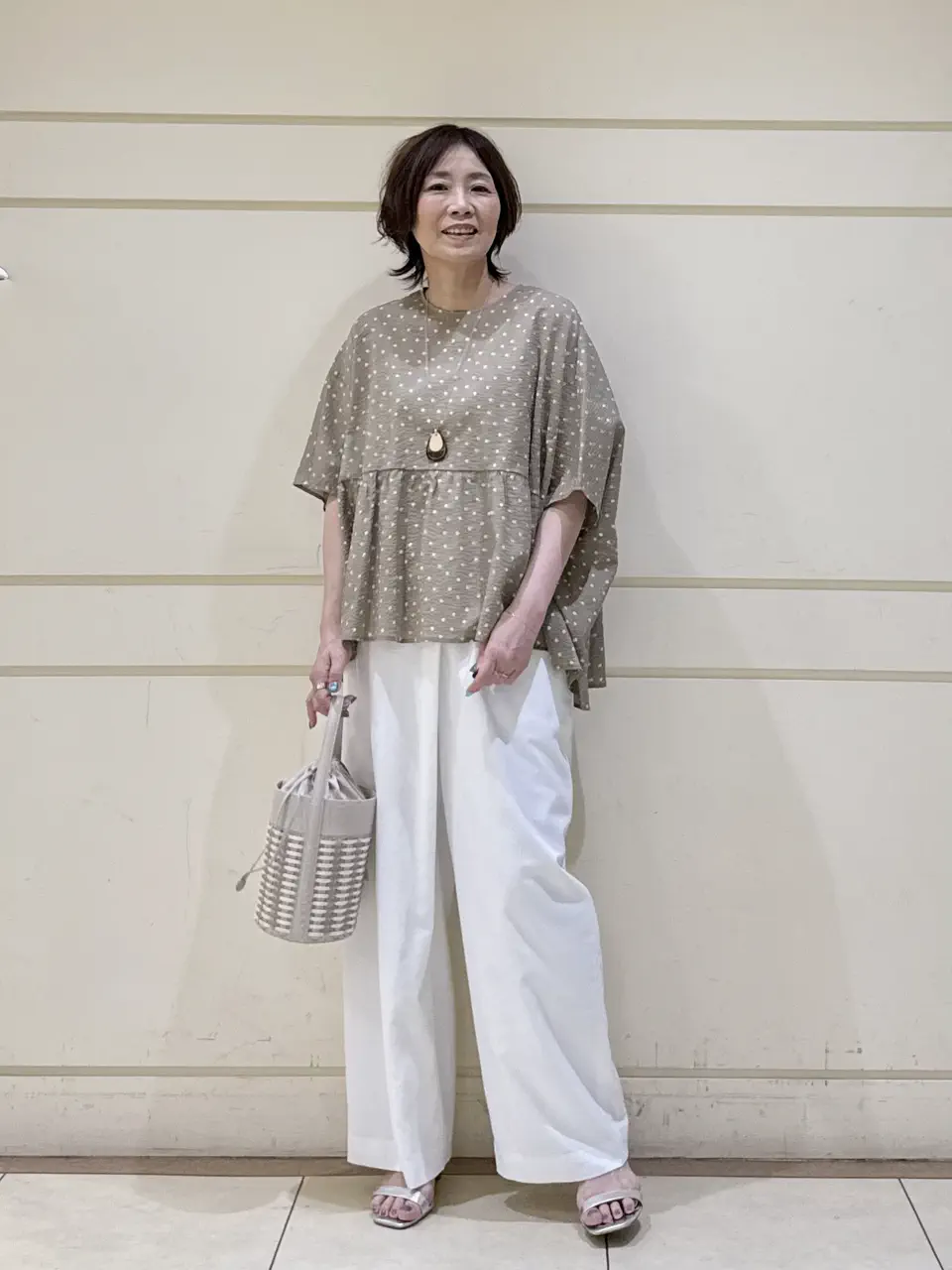 ONWARD CROSSET SELECT maruri コーディネート画像