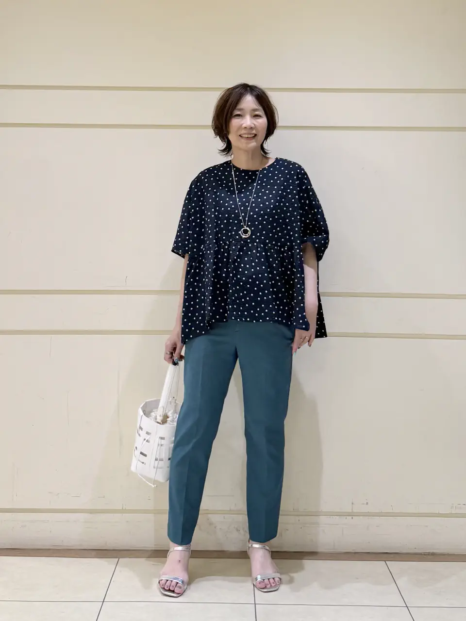 ONWARD CROSSET SELECT maruri コーディネート画像