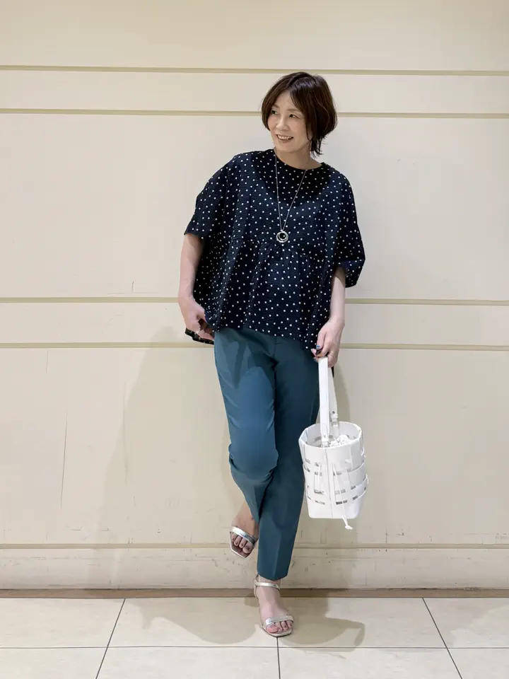 ONWARD CROSSET SELECT maruri コーディネート画像