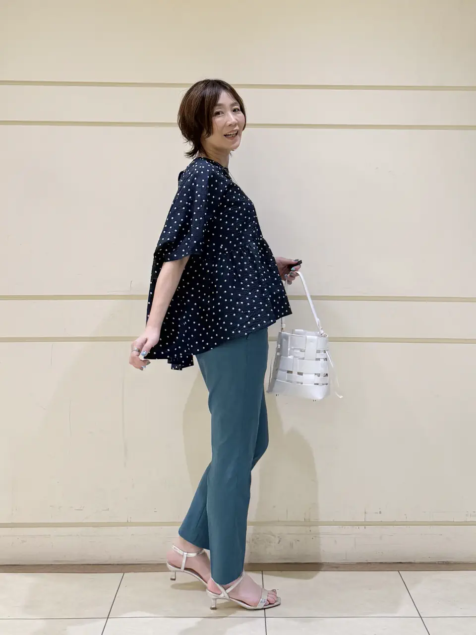 ONWARD CROSSET SELECT maruri コーディネート画像