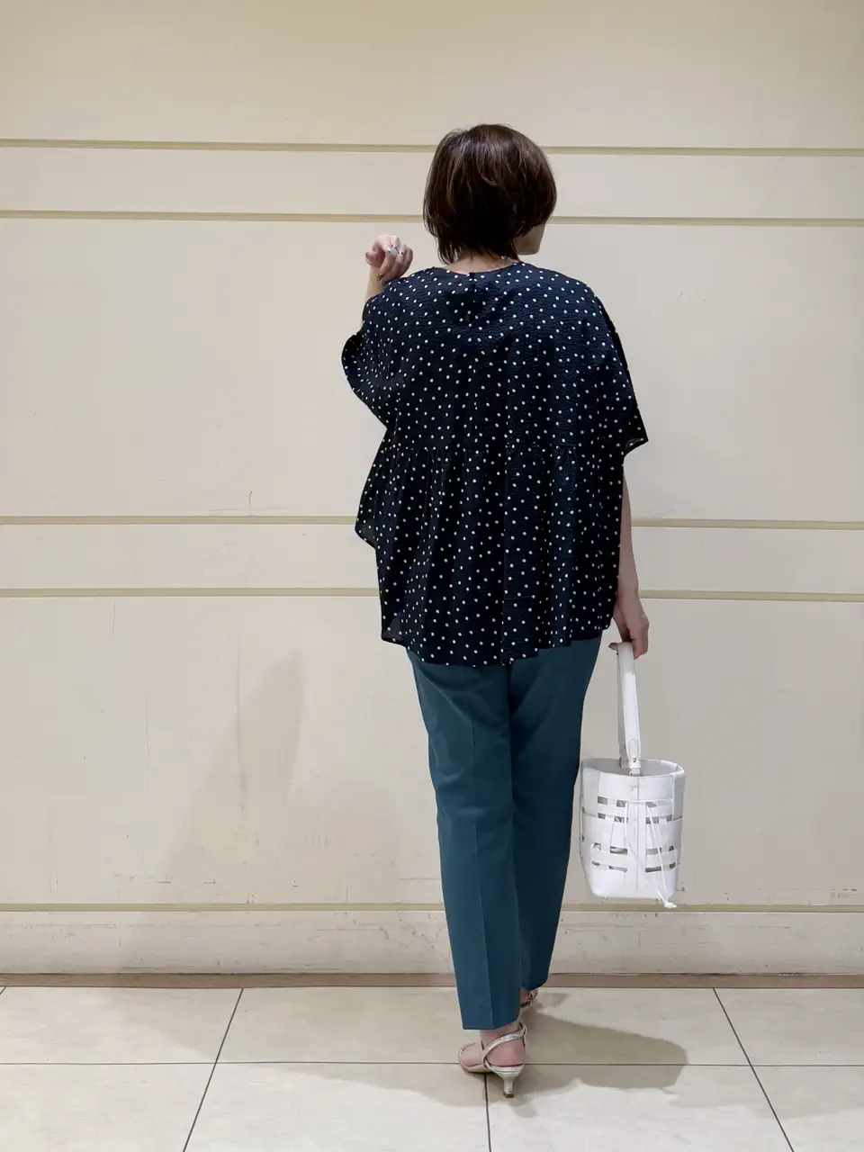 ONWARD CROSSET SELECT maruri コーディネート画像