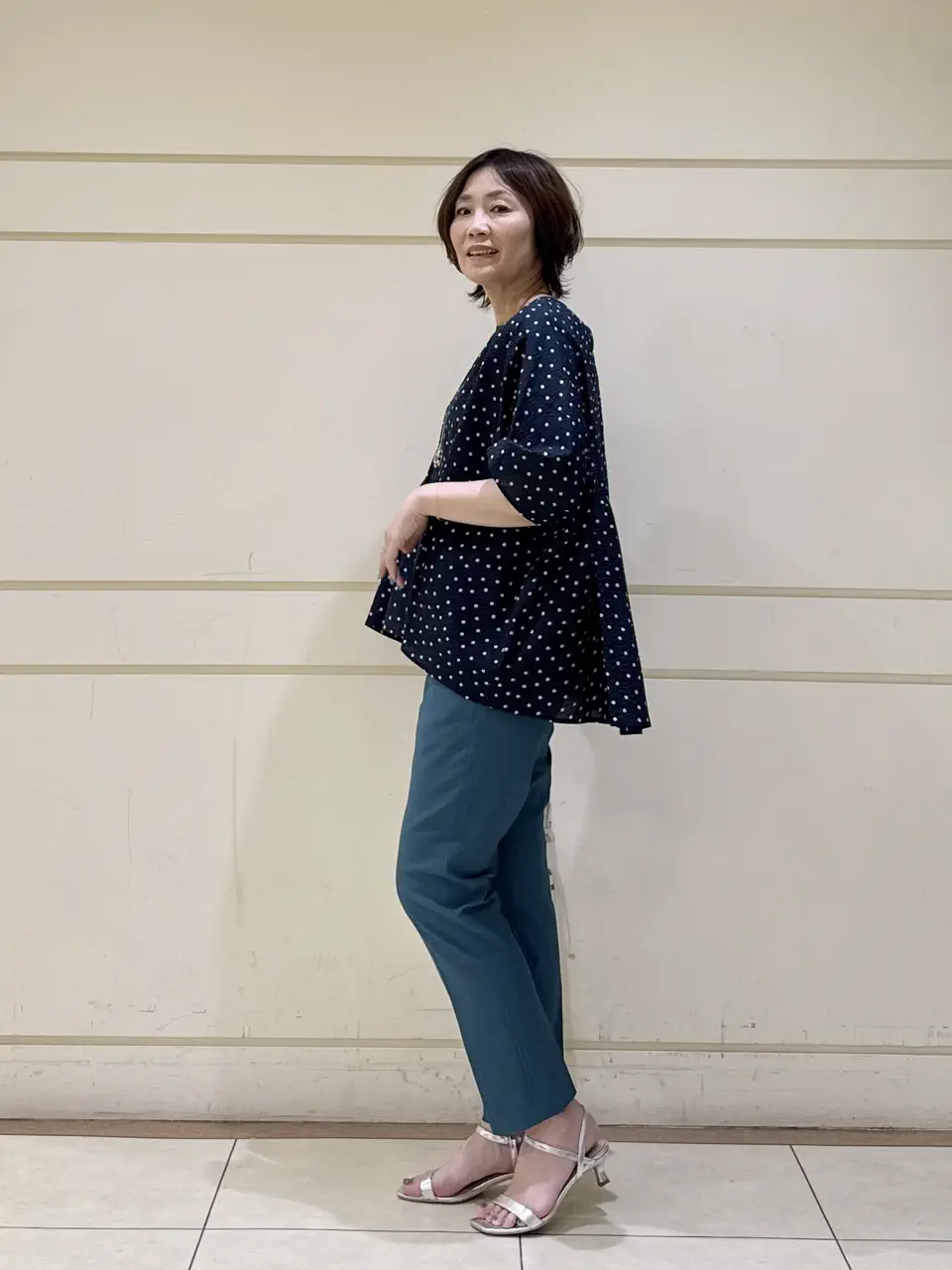 ONWARD CROSSET SELECT maruri コーディネート画像