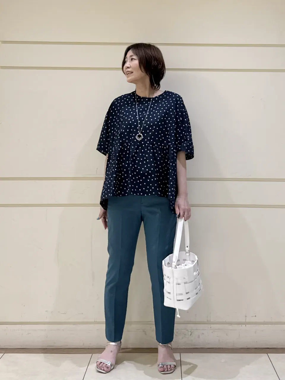 ONWARD CROSSET SELECT maruri コーディネート画像