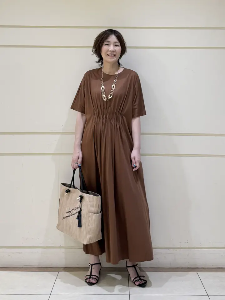 ONWARD CROSSET SELECT maruri コーディネート画像