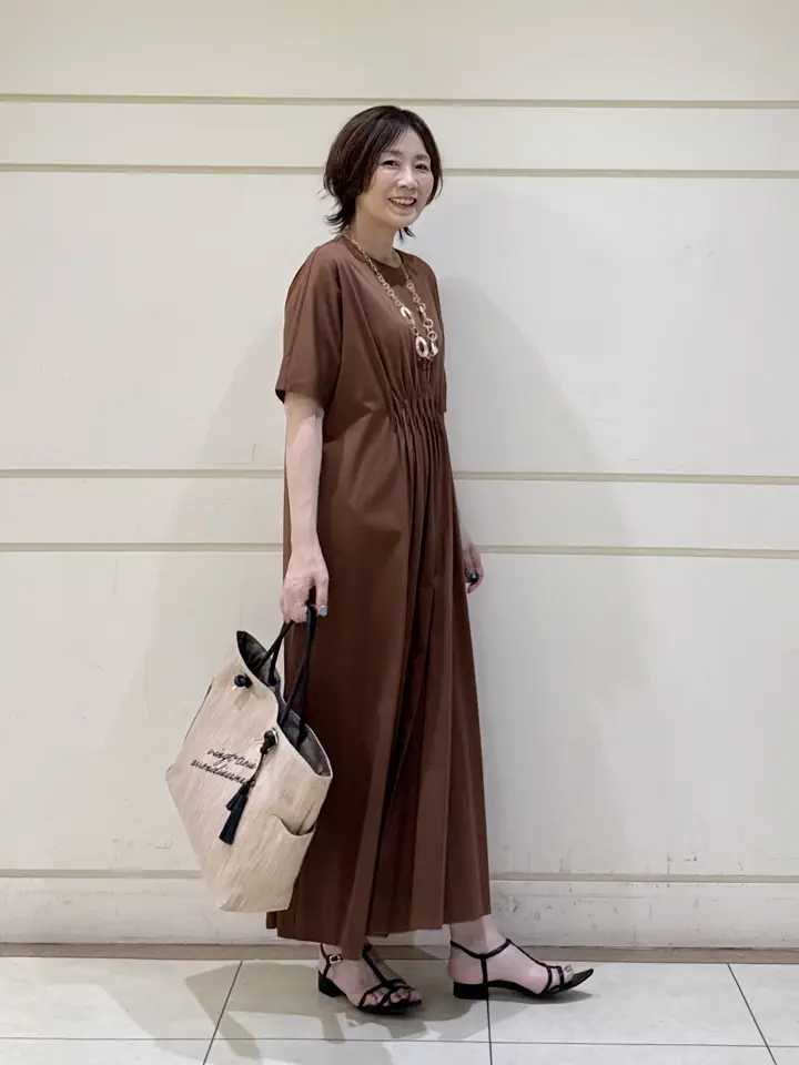 ONWARD CROSSET SELECT maruri コーディネート画像