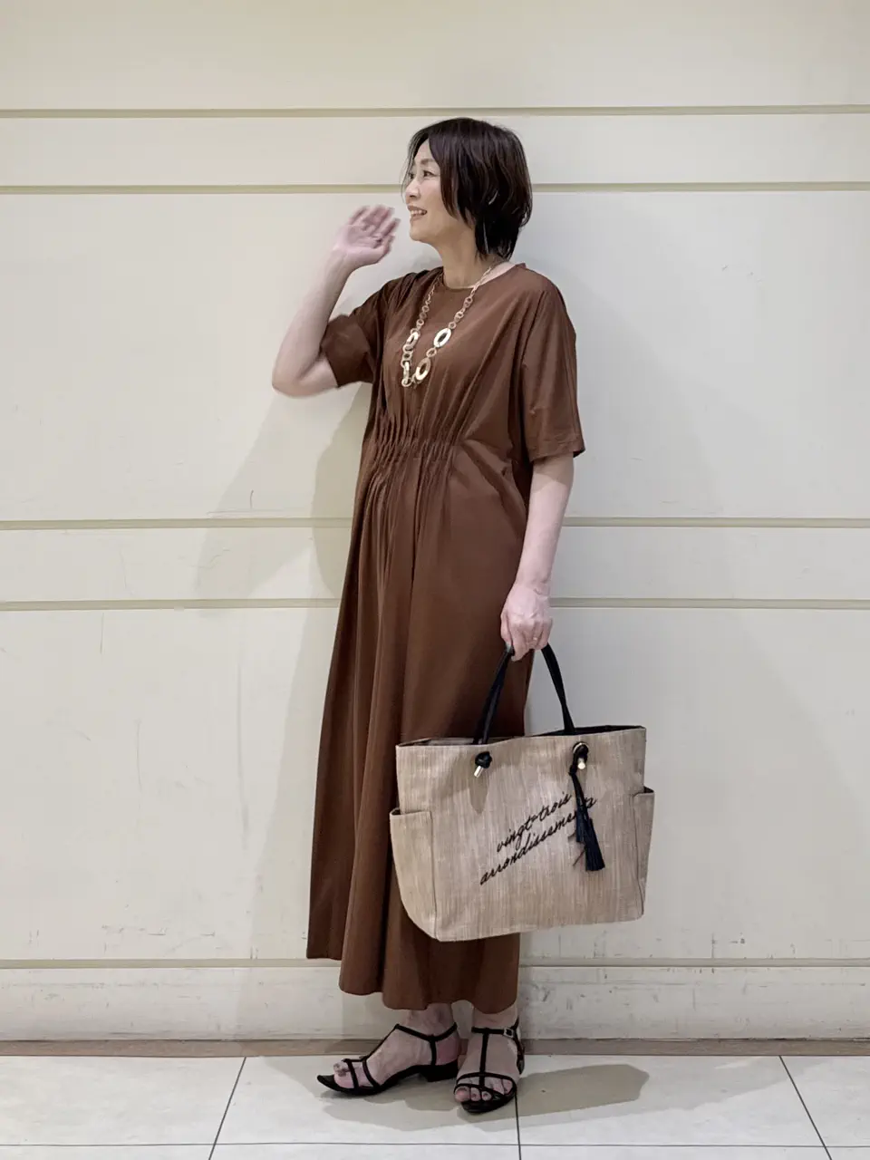 ONWARD CROSSET SELECT maruri コーディネート画像