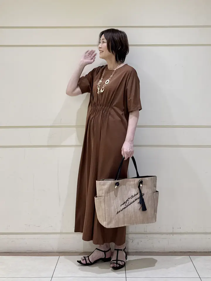 ONWARD CROSSET SELECT maruri コーディネート画像