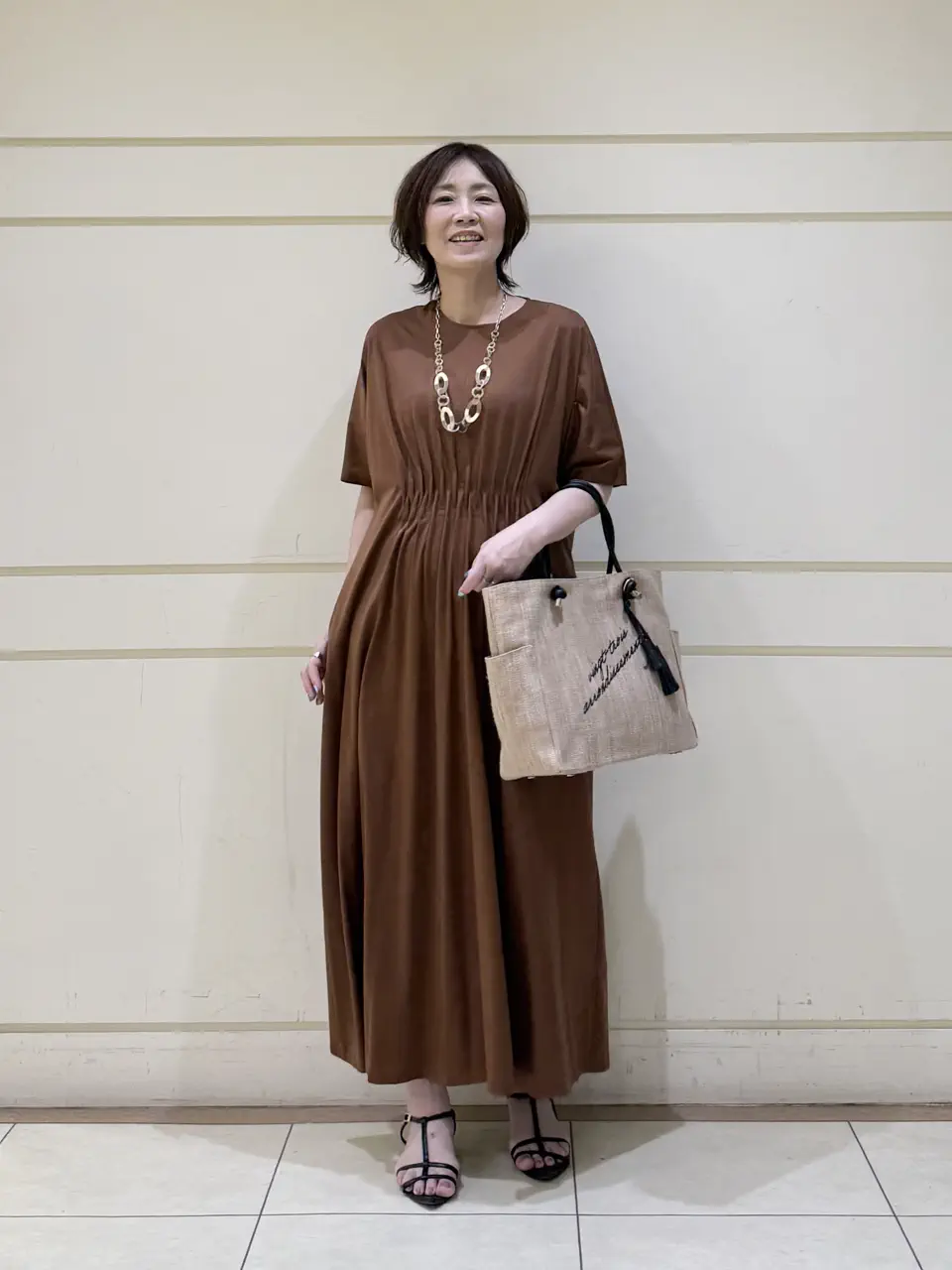 ONWARD CROSSET SELECT maruri コーディネート画像