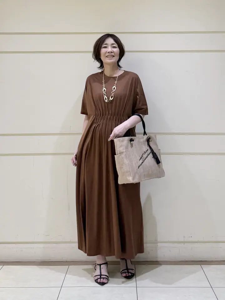 ONWARD CROSSET SELECT maruri コーディネート画像