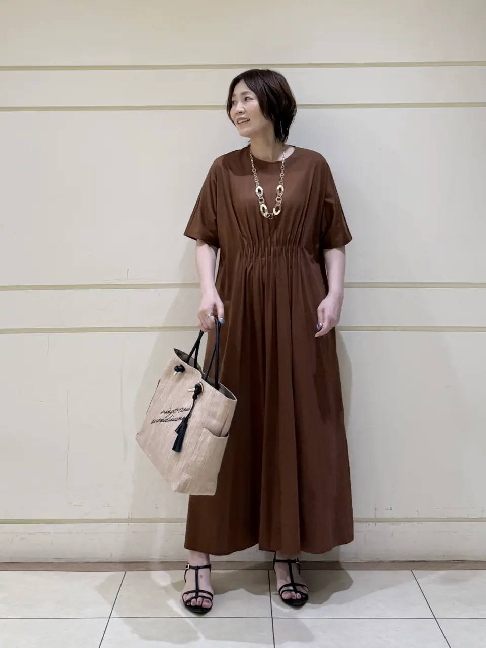 ONWARD CROSSET SELECT maruri コーディネート画像