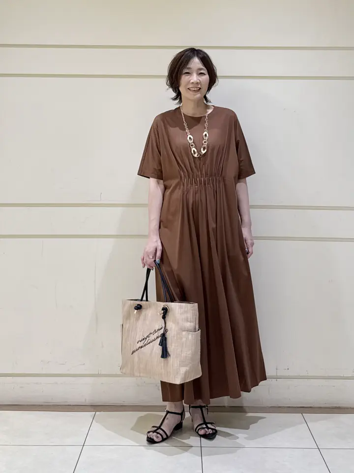 ONWARD CROSSET SELECT maruri コーディネート画像