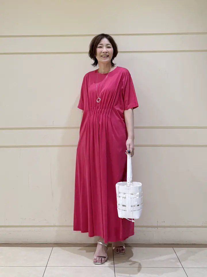 ONWARD CROSSET SELECT maruri コーディネート画像