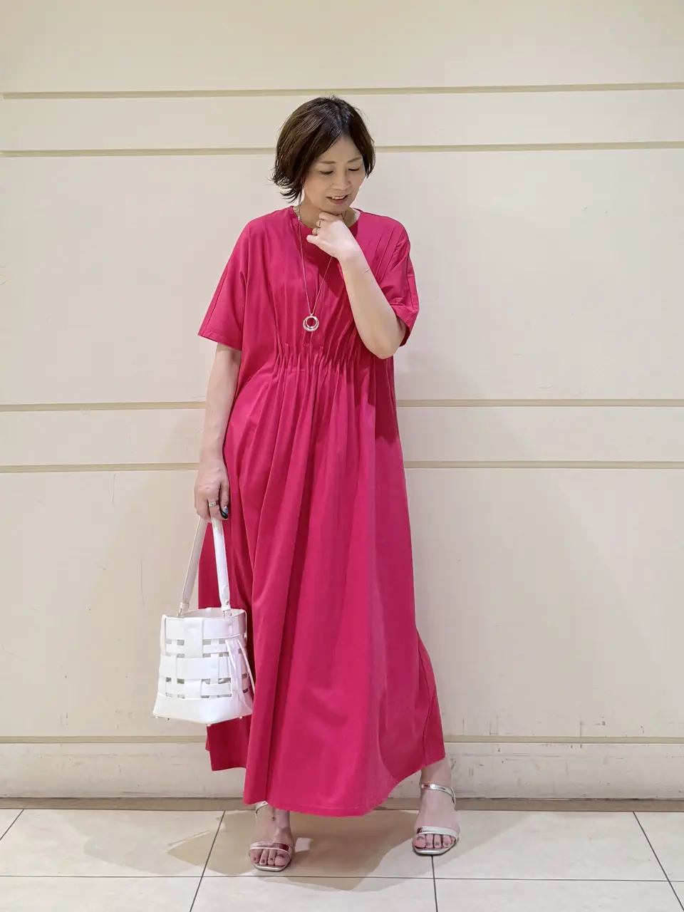 ONWARD CROSSET SELECT maruri コーディネート画像