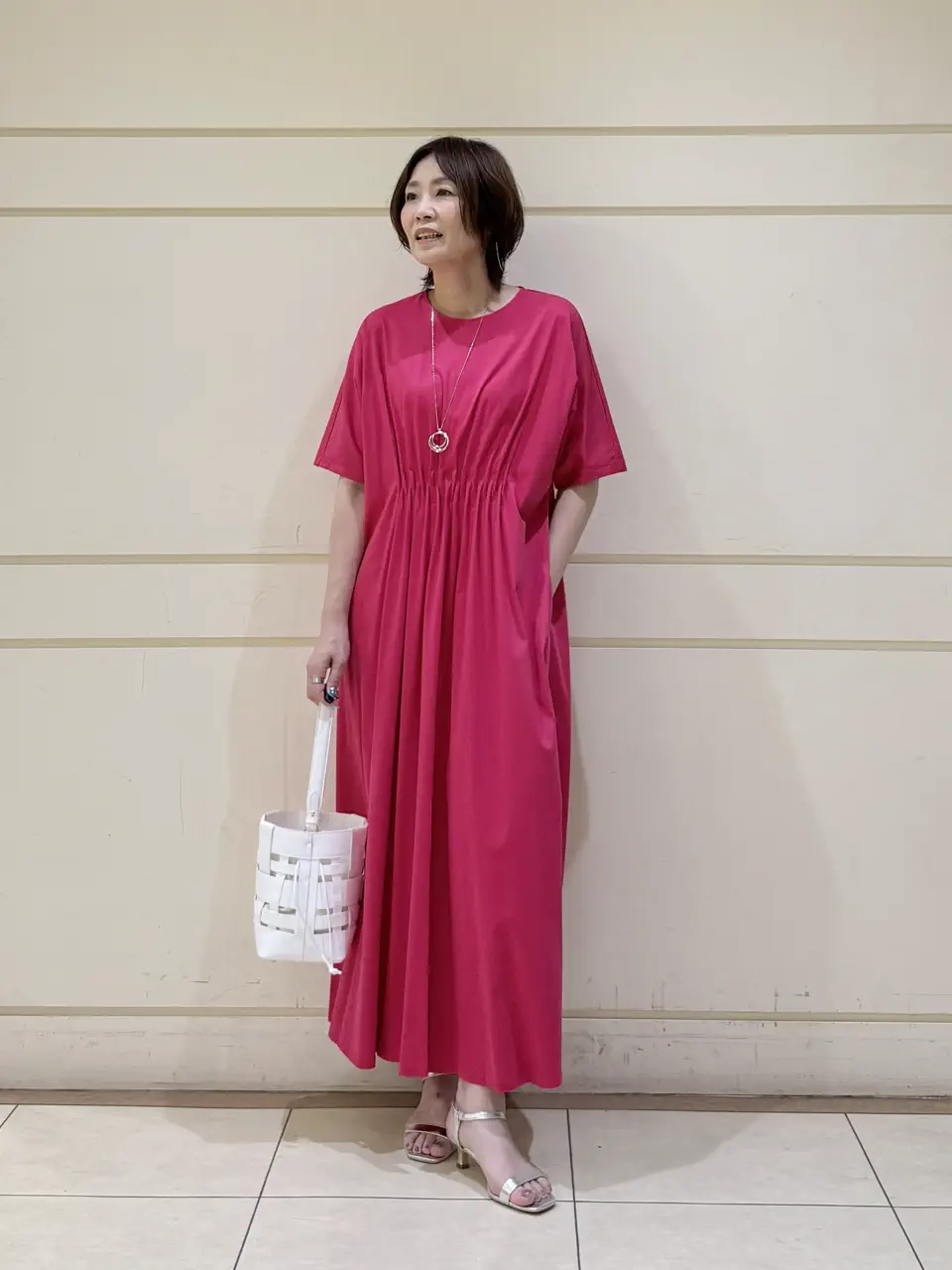 ONWARD CROSSET SELECT maruri コーディネート画像