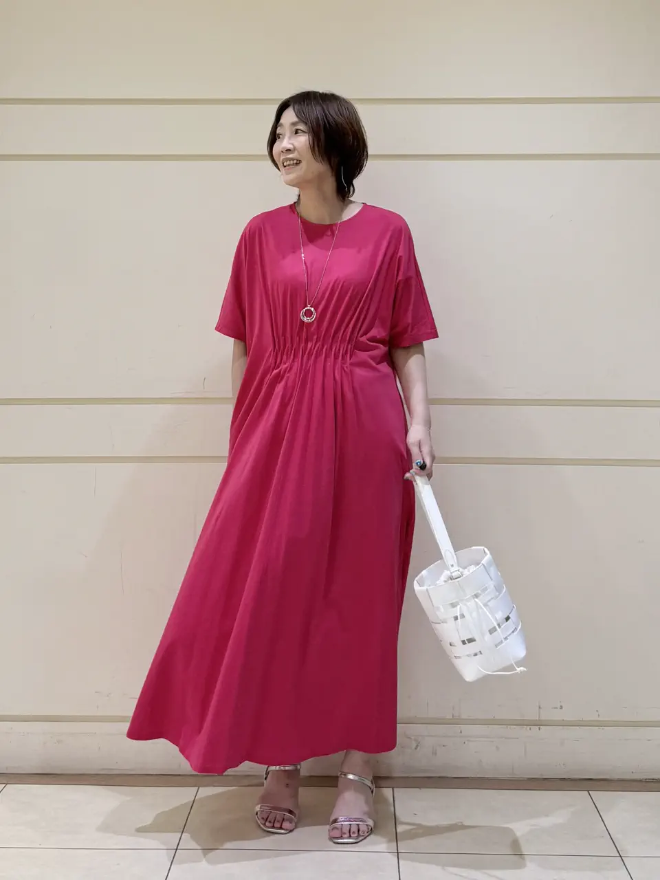 ONWARD CROSSET SELECT maruri コーディネート画像