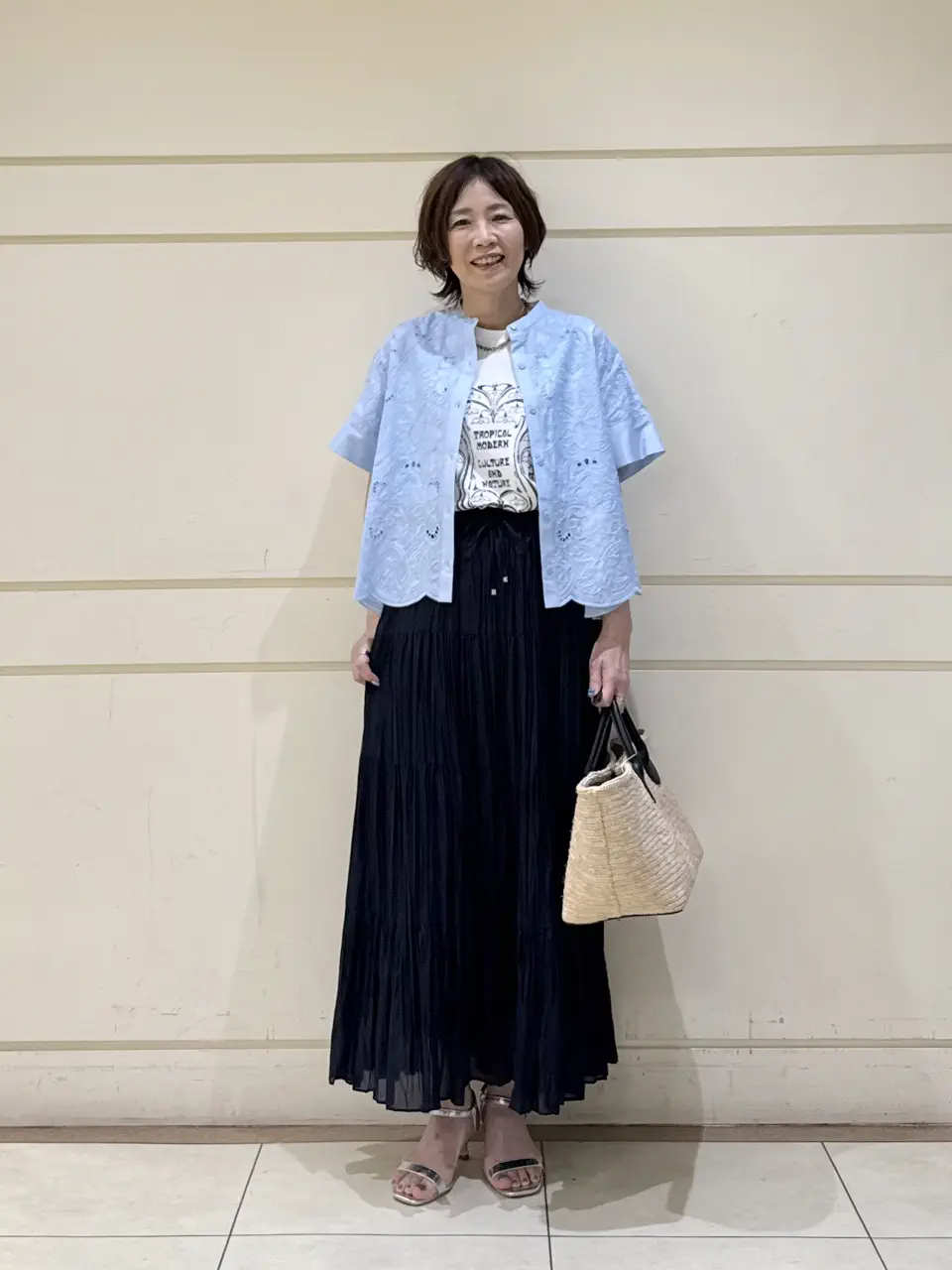  maruri コーディネート画像