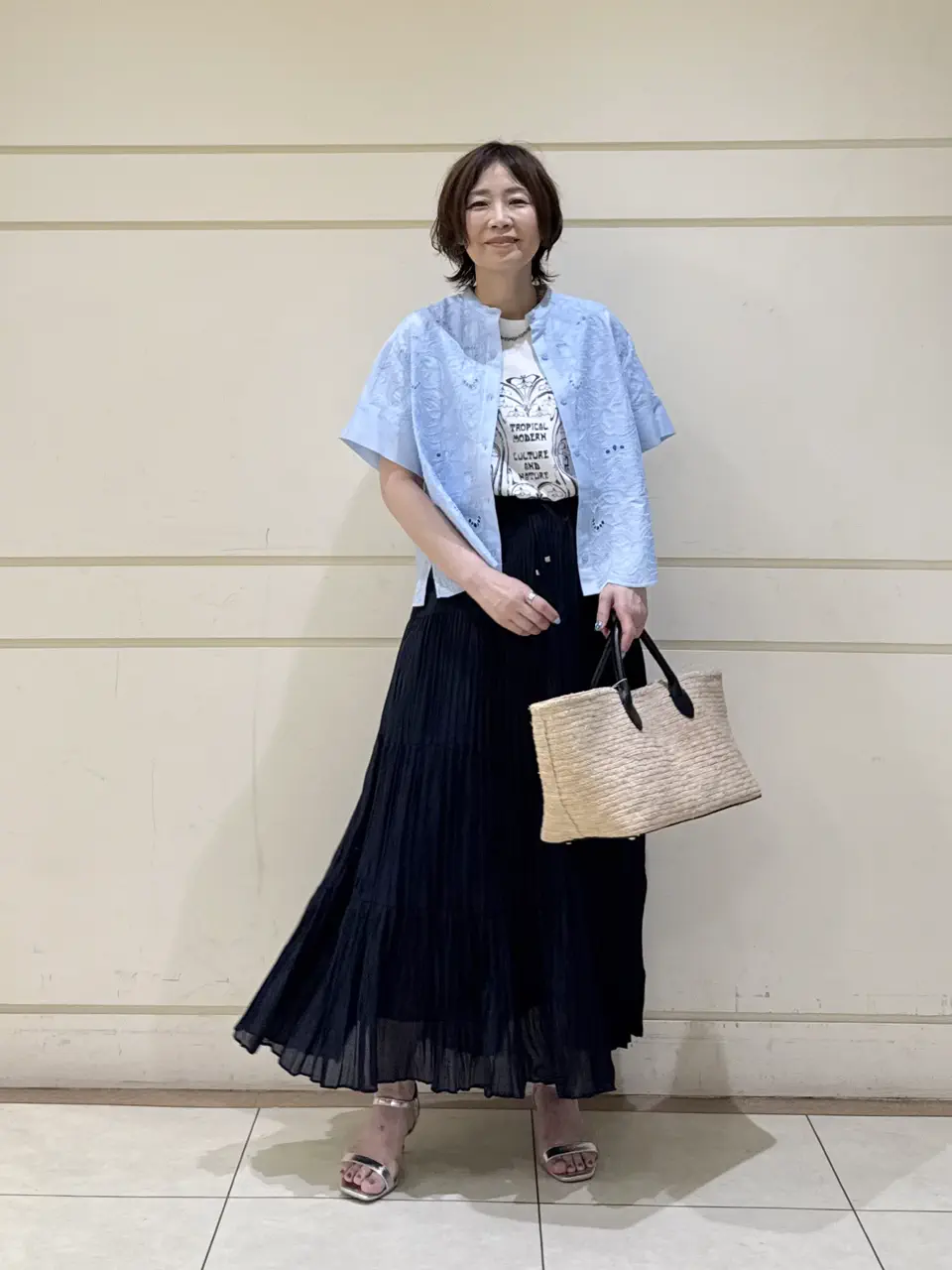 ONWARD CROSSET SELECT maruri コーディネート画像