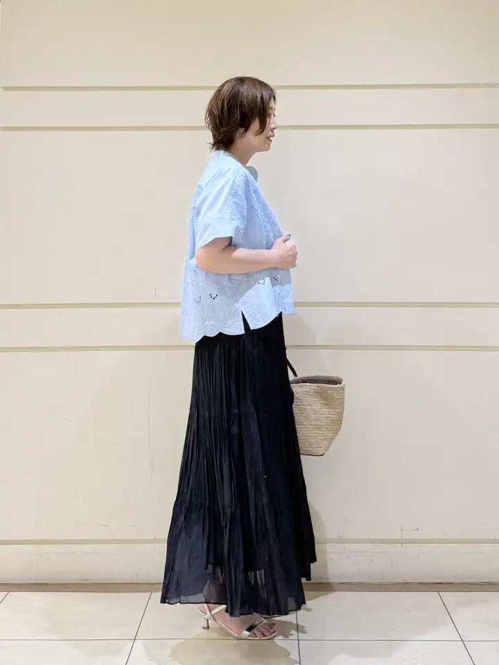 ONWARD CROSSET SELECT maruri コーディネート画像