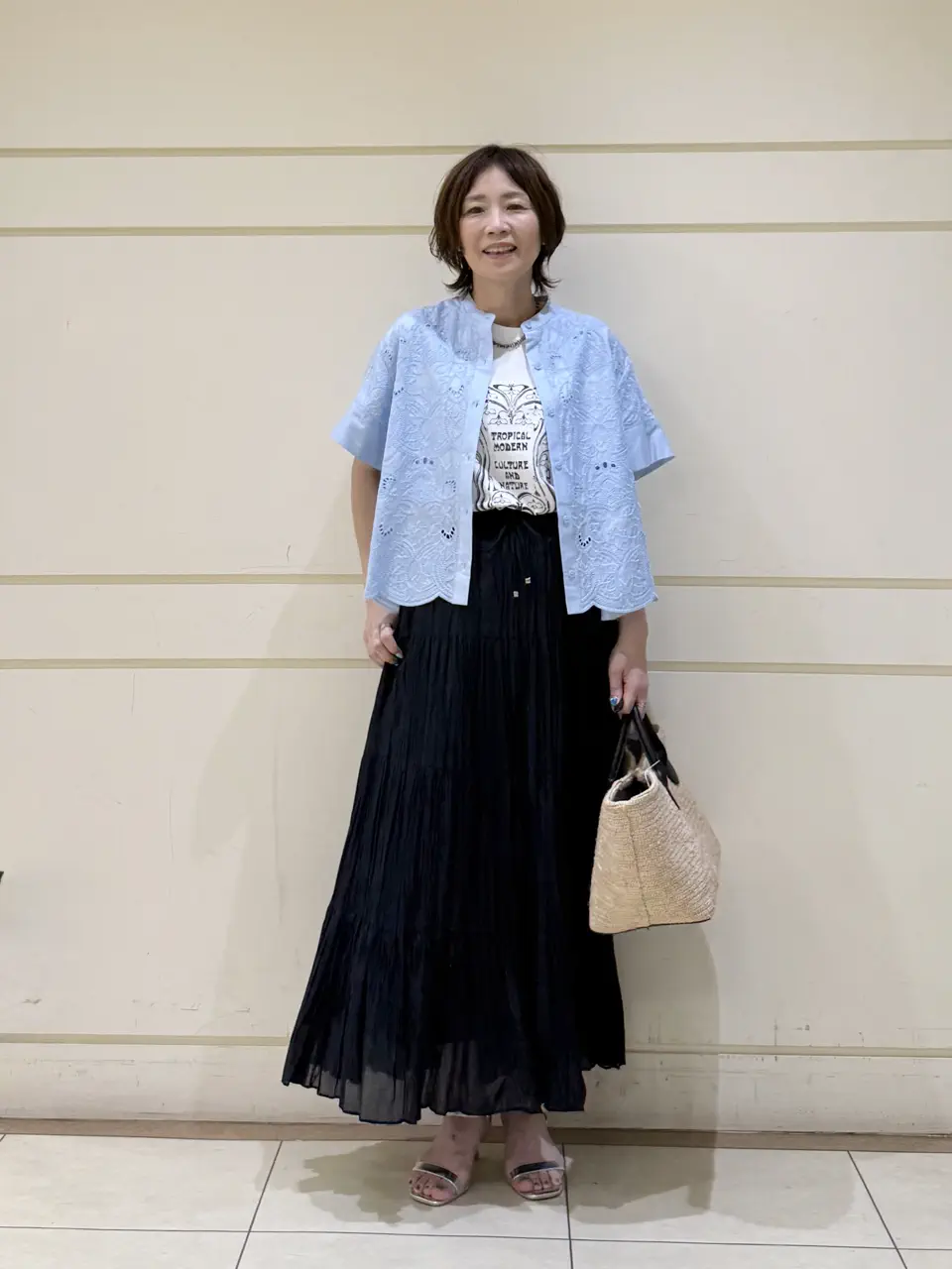 ONWARD CROSSET SELECT maruri コーディネート画像